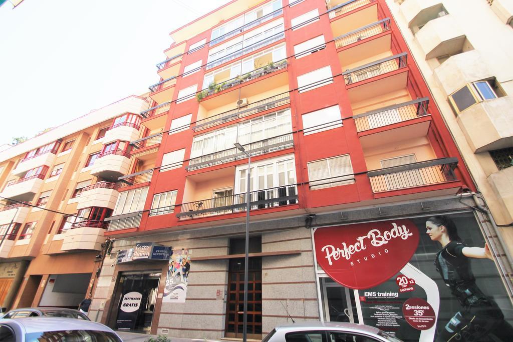 CasaTuris Pintor Lorenzo A105 Alicante Exterior foto